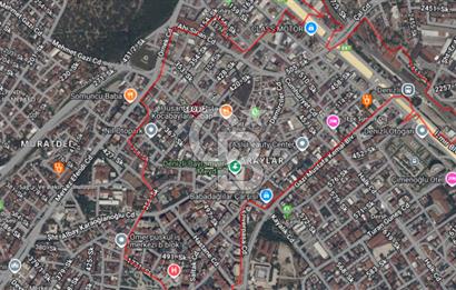 Saraylar Mah. Kaleiçi Çarşısı Yakını 210 M² Kiralık İşyeri