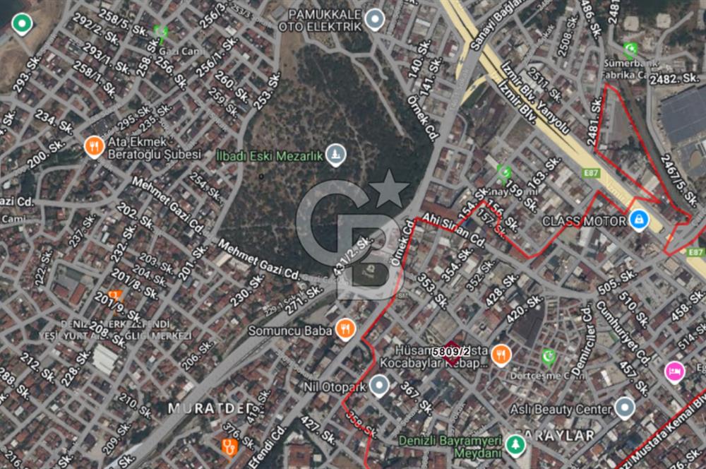 Saraylar Mah. Kaleiçi Çarşısı Yakını 210 M² Kiralık İşyeri