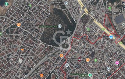 Saraylar Mah. Kaleiçi Çarşısı Yakını 210 M² Kiralık İşyeri