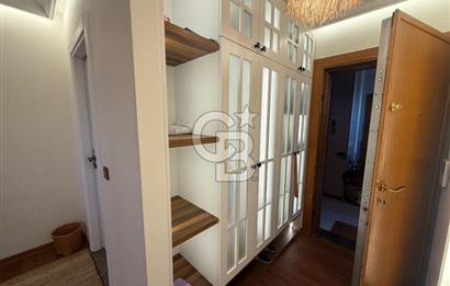 BAHÇEŞEHİRDE ZARİF TASARIMLI, EŞYALI VE LÜKS 2+1 DAİRE