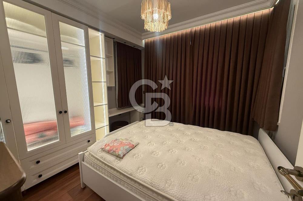 BAHÇEŞEHİRDE ZARİF TASARIMLI, EŞYALI VE LÜKS 2+1 DAİRE