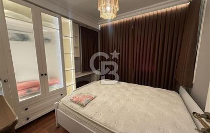 BAHÇEŞEHİRDE ZARİF TASARIMLI, EŞYALI VE LÜKS 2+1 DAİRE