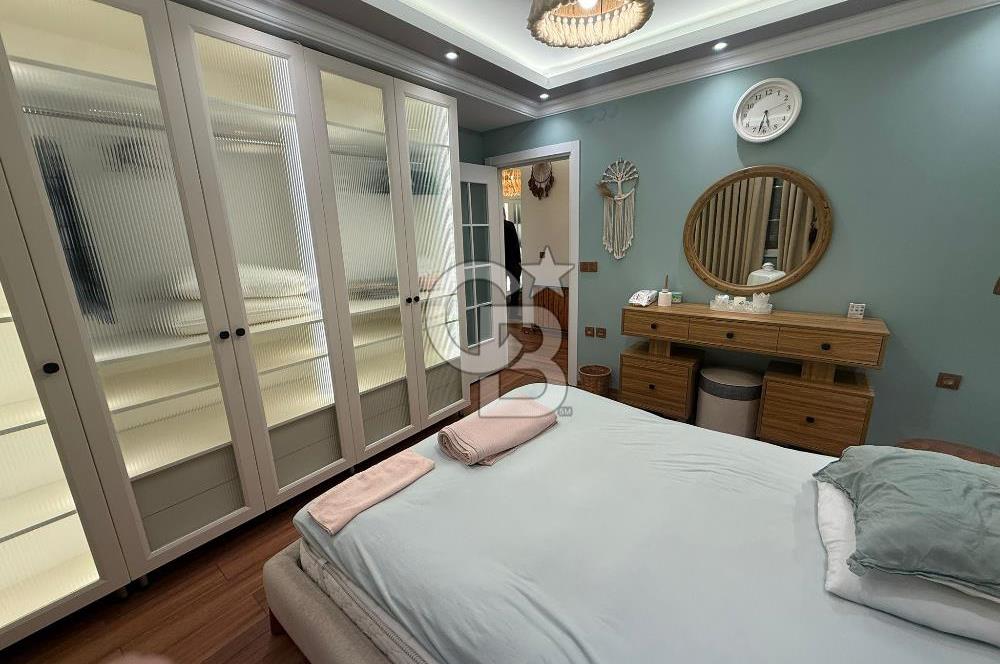 BAHÇEŞEHİRDE ZARİF TASARIMLI, EŞYALI VE LÜKS 2+1 DAİRE