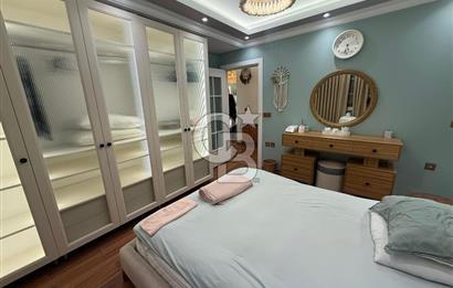 BAHÇEŞEHİRDE ZARİF TASARIMLI, EŞYALI VE LÜKS 2+1 DAİRE