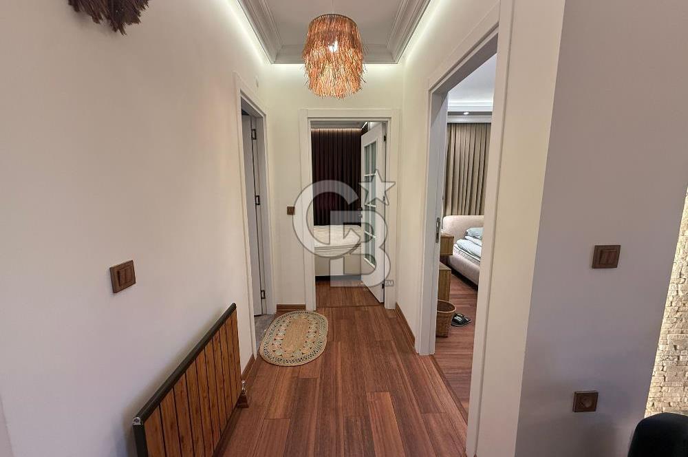 BAHÇEŞEHİRDE ZARİF TASARIMLI, EŞYALI VE LÜKS 2+1 DAİRE