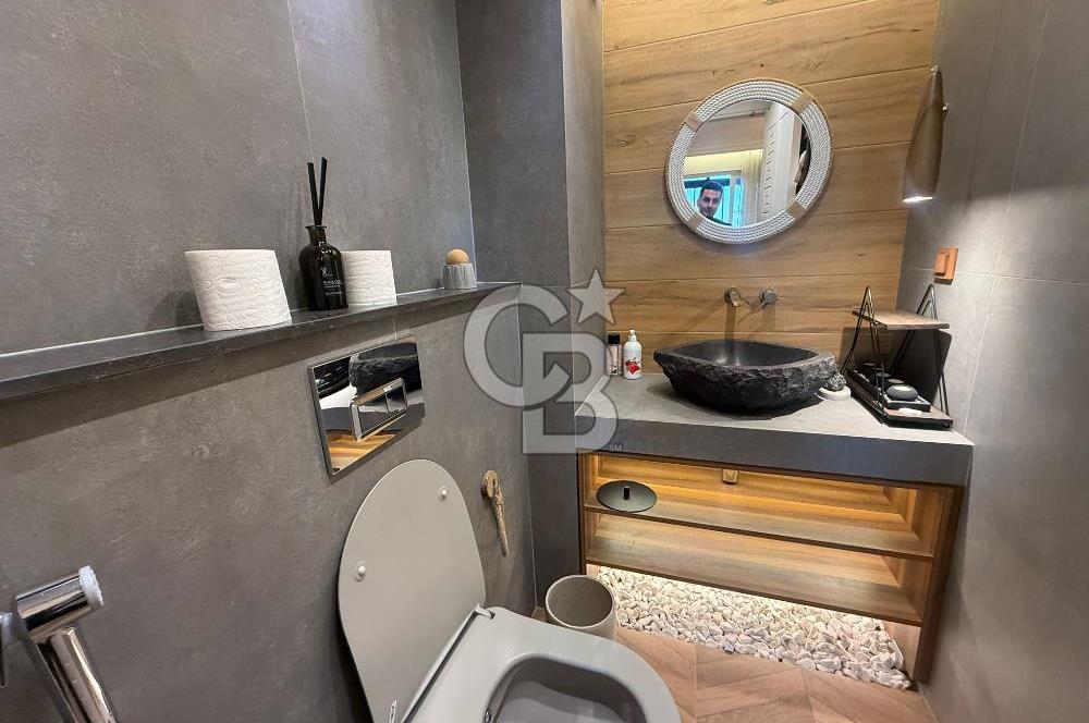 BAHÇEŞEHİRDE ZARİF TASARIMLI, EŞYALI VE LÜKS 2+1 DAİRE