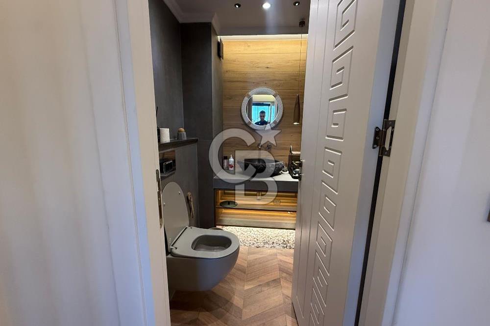 BAHÇEŞEHİRDE ZARİF TASARIMLI, EŞYALI VE LÜKS 2+1 DAİRE