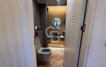 BAHÇEŞEHİRDE ZARİF TASARIMLI, EŞYALI VE LÜKS 2+1 DAİRE