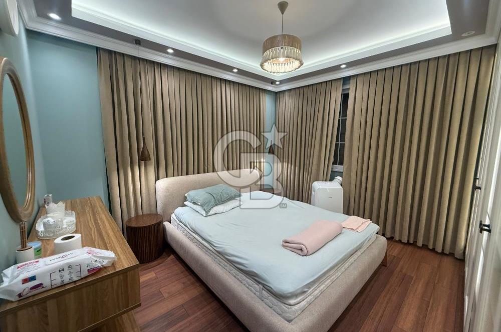 BAHÇEŞEHİRDE ZARİF TASARIMLI, EŞYALI VE LÜKS 2+1 DAİRE