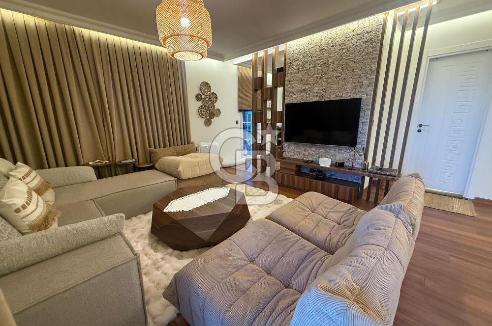 BAHÇEŞEHİRDE ZARİF TASARIMLI, EŞYALI VE LÜKS 2+1 DAİRE