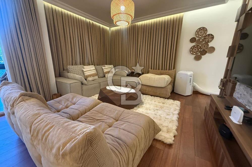 BAHÇEŞEHİRDE ZARİF TASARIMLI, EŞYALI VE LÜKS 2+1 DAİRE