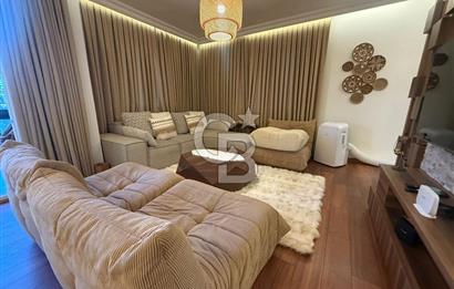 BAHÇEŞEHİRDE ZARİF TASARIMLI, EŞYALI VE LÜKS 2+1 DAİRE