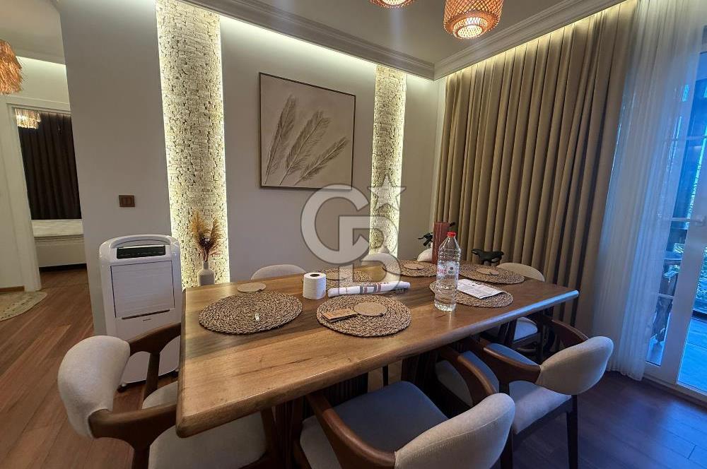 BAHÇEŞEHİRDE ZARİF TASARIMLI, EŞYALI VE LÜKS 2+1 DAİRE