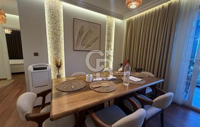 BAHÇEŞEHİRDE ZARİF TASARIMLI, EŞYALI VE LÜKS 2+1 DAİRE