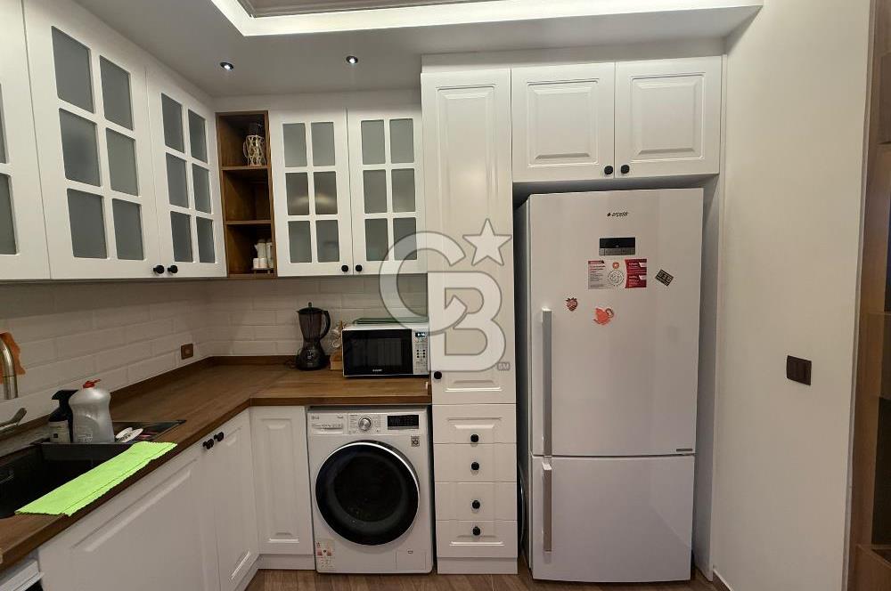 BAHÇEŞEHİRDE ZARİF TASARIMLI, EŞYALI VE LÜKS 2+1 DAİRE