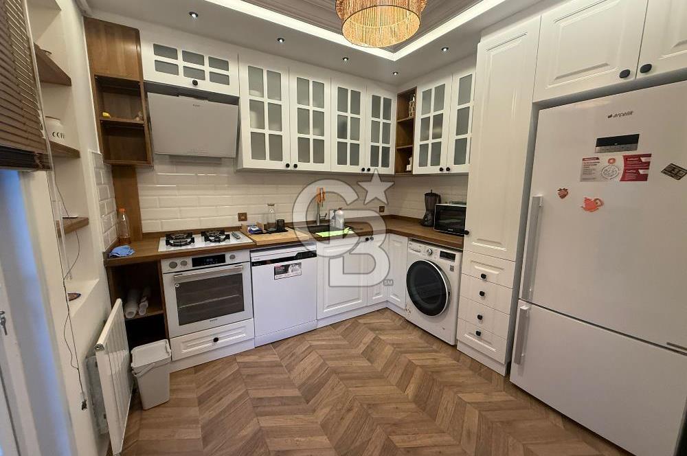 BAHÇEŞEHİRDE ZARİF TASARIMLI, EŞYALI VE LÜKS 2+1 DAİRE