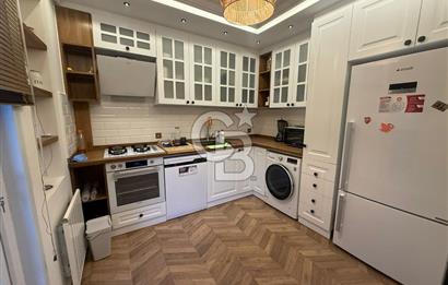 BAHÇEŞEHİRDE ZARİF TASARIMLI, EŞYALI VE LÜKS 2+1 DAİRE