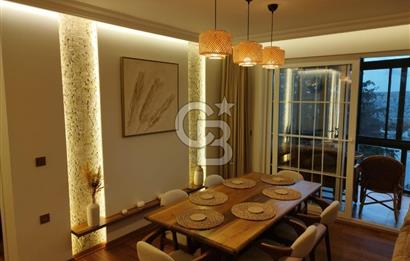 BAHÇEŞEHİRDE ZARİF TASARIMLI, EŞYALI VE LÜKS 2+1 DAİRE