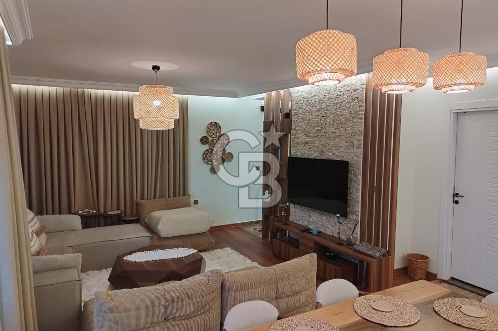 BAHÇEŞEHİRDE ZARİF TASARIMLI, EŞYALI VE LÜKS 2+1 DAİRE