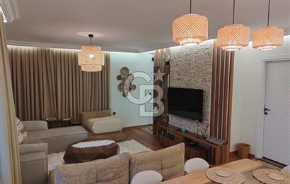 BAHÇEŞEHİRDE ZARİF TASARIMLI, EŞYALI VE LÜKS 2+1 DAİRE