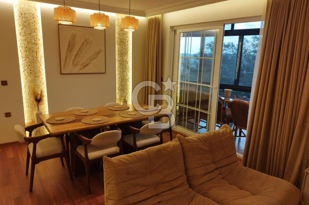 BAHÇEŞEHİRDE ZARİF TASARIMLI, EŞYALI VE LÜKS 2+1 DAİRE