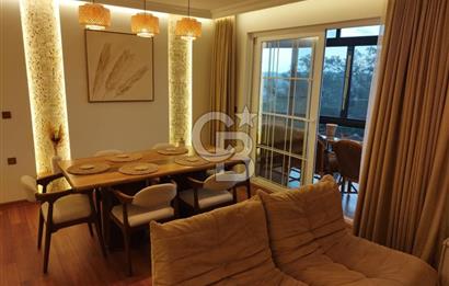 BAHÇEŞEHİRDE ZARİF TASARIMLI, EŞYALI VE LÜKS 2+1 DAİRE