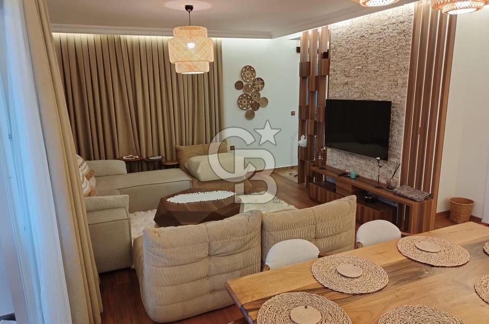 BAHÇEŞEHİRDE ZARİF TASARIMLI, EŞYALI VE LÜKS 2+1 DAİRE