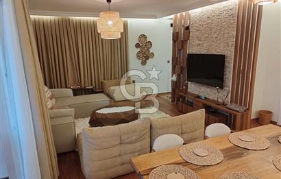 BAHÇEŞEHİRDE ZARİF TASARIMLI, EŞYALI VE LÜKS 2+1 DAİRE