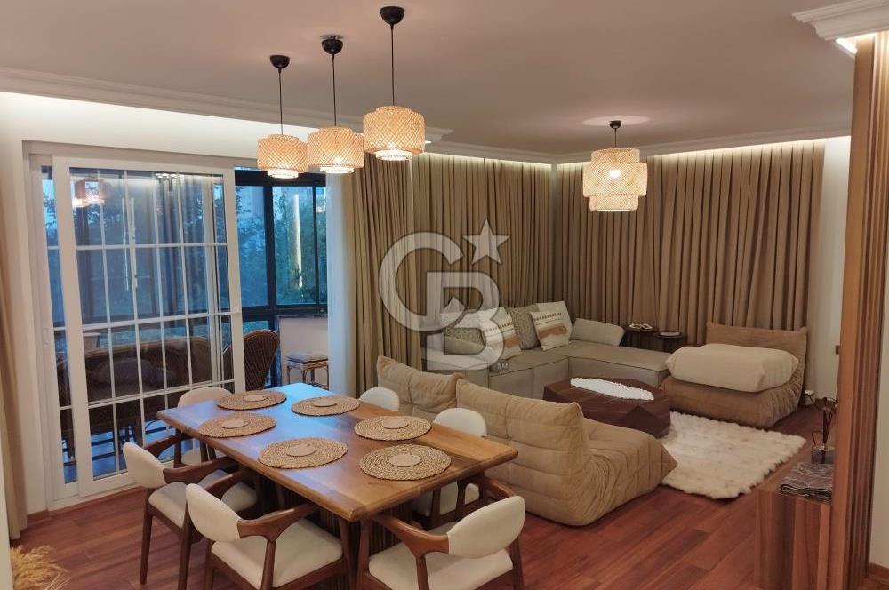 BAHÇEŞEHİRDE ZARİF TASARIMLI, EŞYALI VE LÜKS 2+1 DAİRE