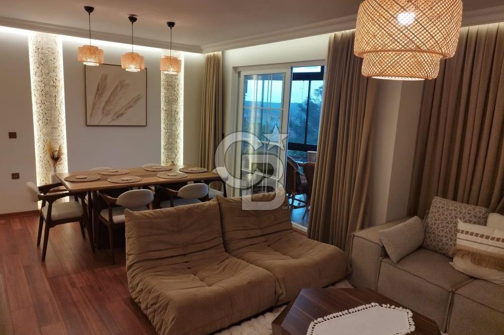 BAHÇEŞEHİRDE ZARİF TASARIMLI, EŞYALI VE LÜKS 2+1 DAİRE