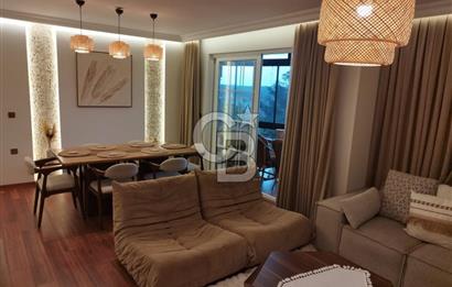 BAHÇEŞEHİRDE ZARİF TASARIMLI, EŞYALI VE LÜKS 2+1 DAİRE