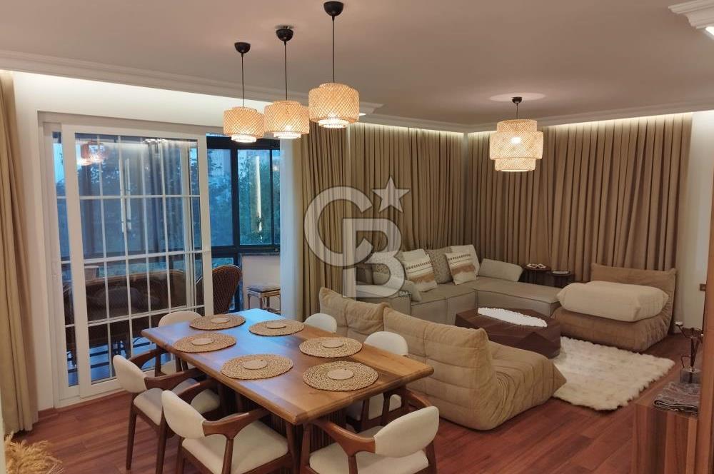 BAHÇEŞEHİRDE ZARİF TASARIMLI, EŞYALI VE LÜKS 2+1 DAİRE