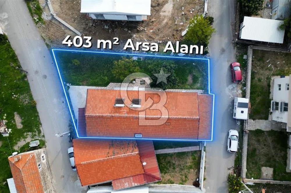 Urla da Satılık Müstakil Bina- İYTE Üniversitesinin Yanıbaşında