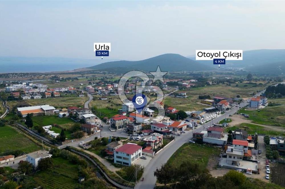 Urla da Satılık Müstakil Bina- İYTE Üniversitesinin Yanıbaşında