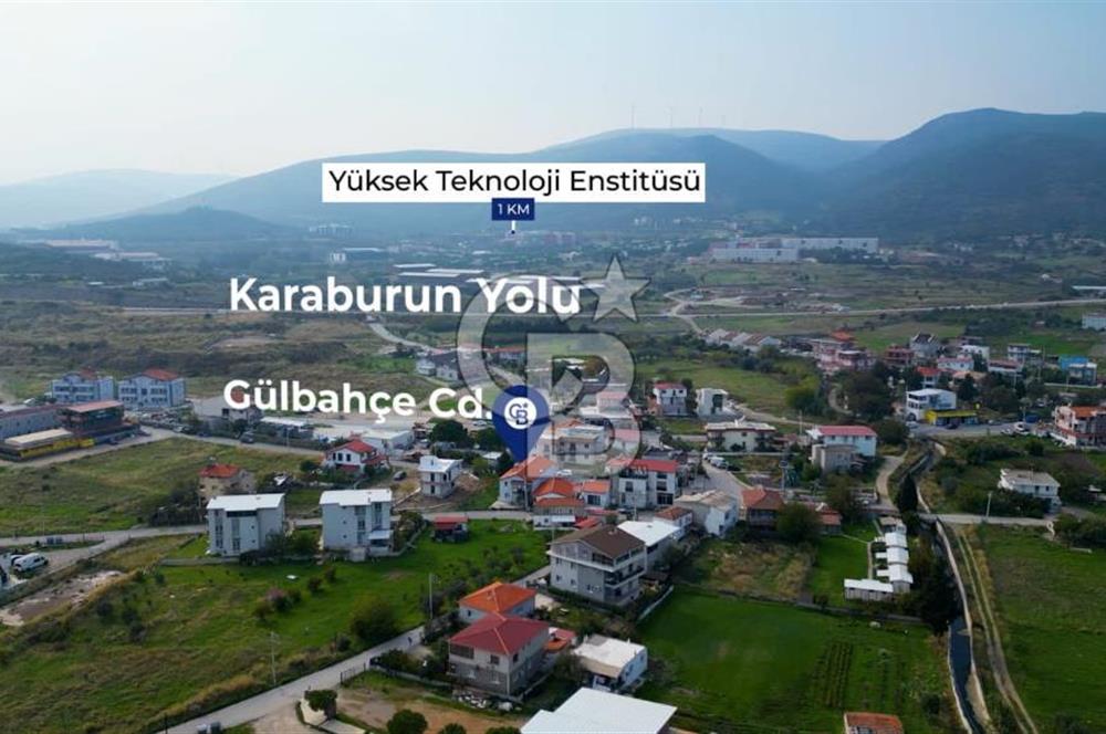 Urla da Satılık Müstakil Bina- İYTE Üniversitesinin Yanıbaşında