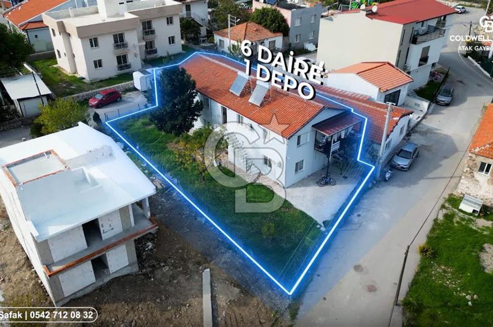 Urla da Satılık Müstakil Bina- İYTE Üniversitesinin Yanıbaşında