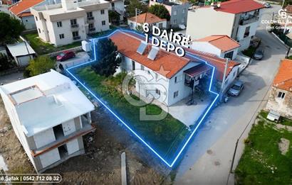 Urla da Satılık Müstakil Bina- İYTE Üniversitesinin Yanıbaşında