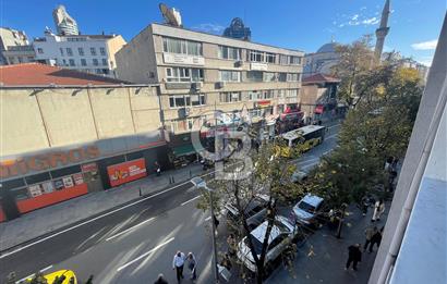 CADDE ÜZERİNDE TABELA DEĞERİ OLAN 3+1 SATILIK OFİS