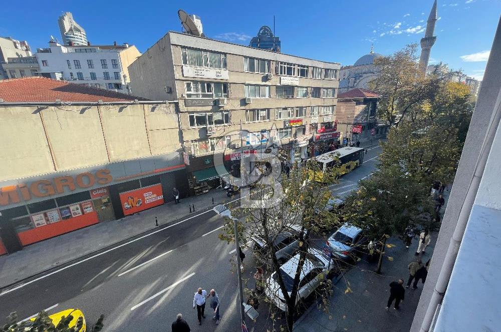 CADDE ÜZERİNDE TABELA DEĞERİ OLAN 3+1 SATILIK OFİS