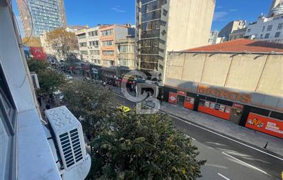 CADDE ÜZERİNDE TABELA DEĞERİ OLAN 3+1 SATILIK OFİS