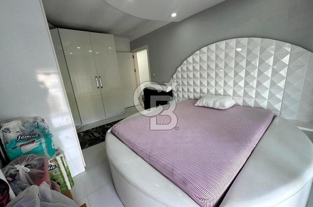 MUSELAND'DEN HÜRRİYET MH'DE TERASLI 200M2 KİRALIK DAİRE