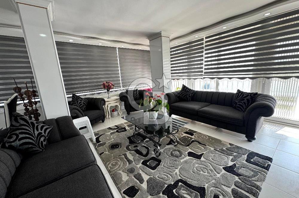 MUSELAND'DEN HÜRRİYET MH'DE TERASLI 200M2 KİRALIK DAİRE