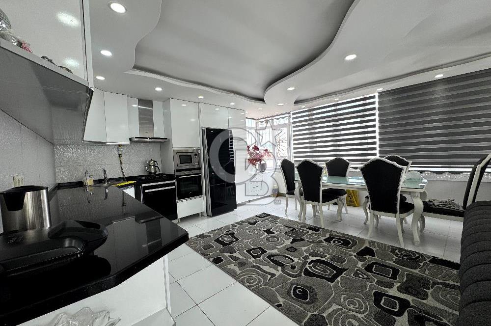 MUSELAND'DEN HÜRRİYET MH'DE TERASLI 200M2 KİRALIK DAİRE