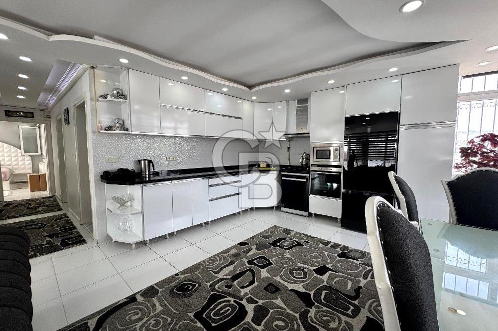 MUSELAND'DEN HÜRRİYET MH'DE TERASLI 200M2 KİRALIK DAİRE