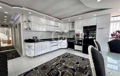 MUSELAND'DEN HÜRRİYET MH'DE TERASLI 200M2 KİRALIK DAİRE