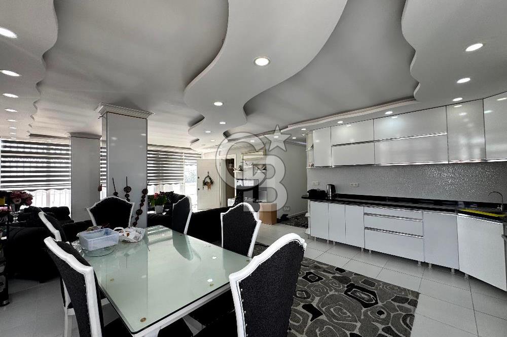 MUSELAND'DEN HÜRRİYET MH'DE TERASLI 200M2 KİRALIK DAİRE