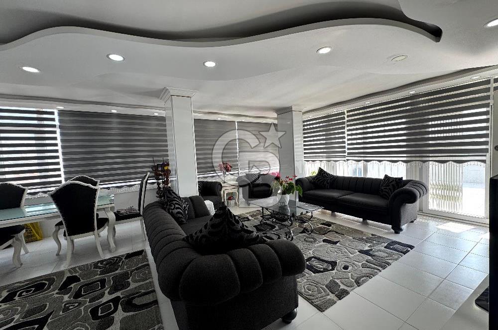 MUSELAND'DEN HÜRRİYET MH'DE TERASLI 200M2 KİRALIK DAİRE