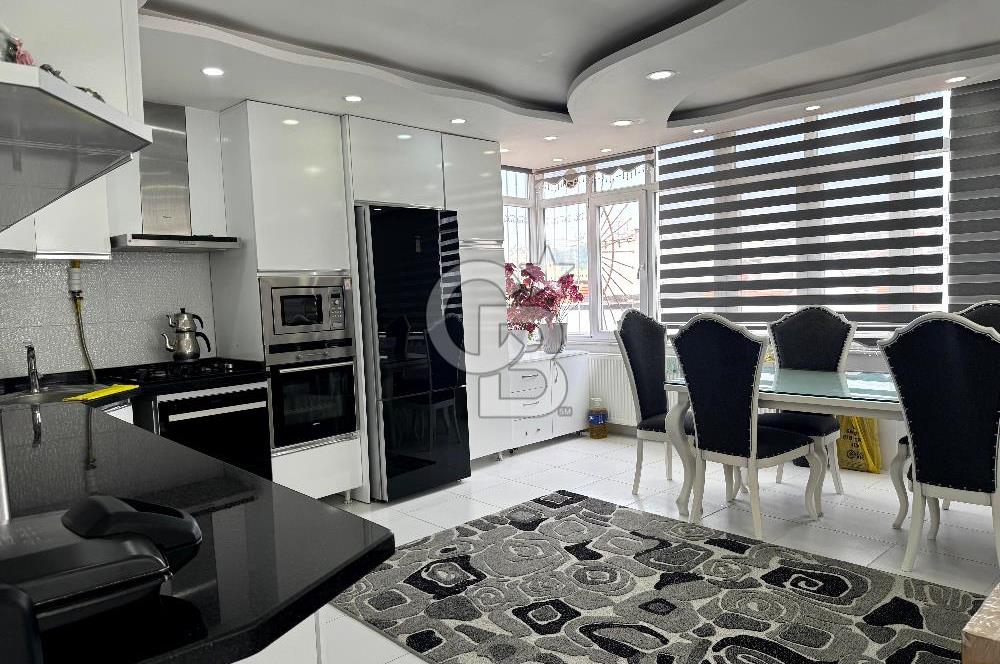 MUSELAND'DEN HÜRRİYET MH'DE TERASLI 200M2 KİRALIK DAİRE