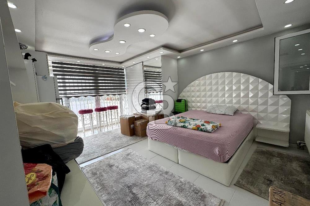 MUSELAND'DEN HÜRRİYET MH'DE TERASLI 200M2 KİRALIK DAİRE