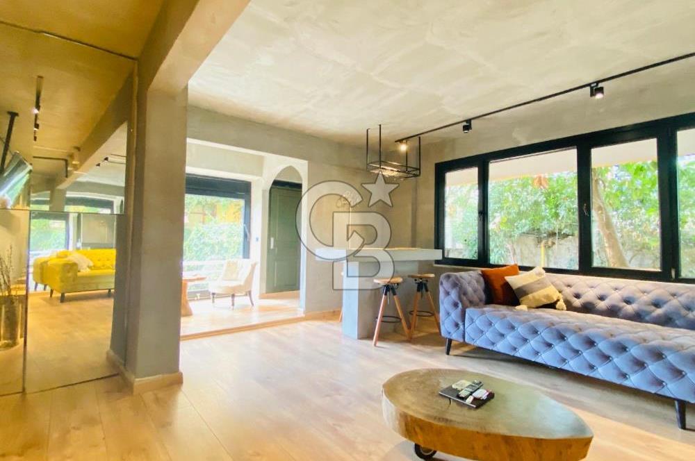 Şişli Fulya'da Full Eşyalı 2+1 Dekorasyonlu Balkonlu Daire